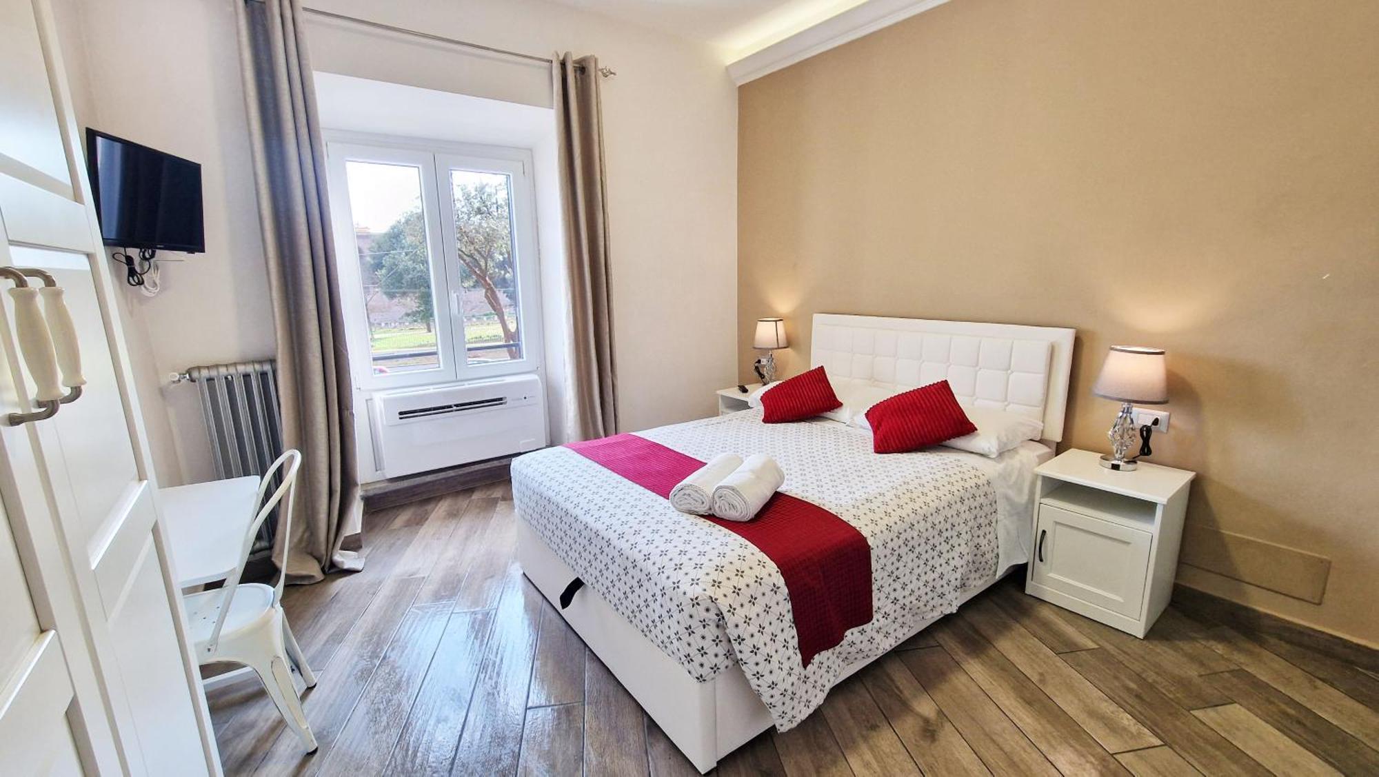 רומא Giulya Guesthouse מראה חיצוני תמונה