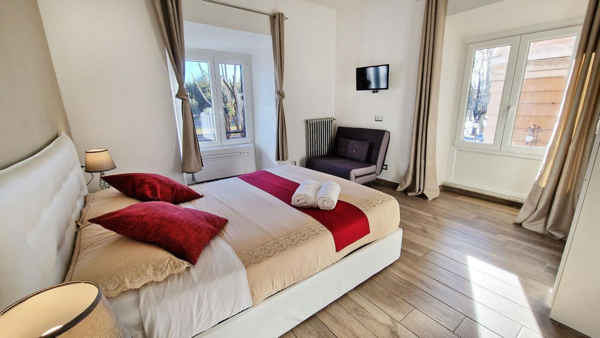 רומא Giulya Guesthouse מראה חיצוני תמונה