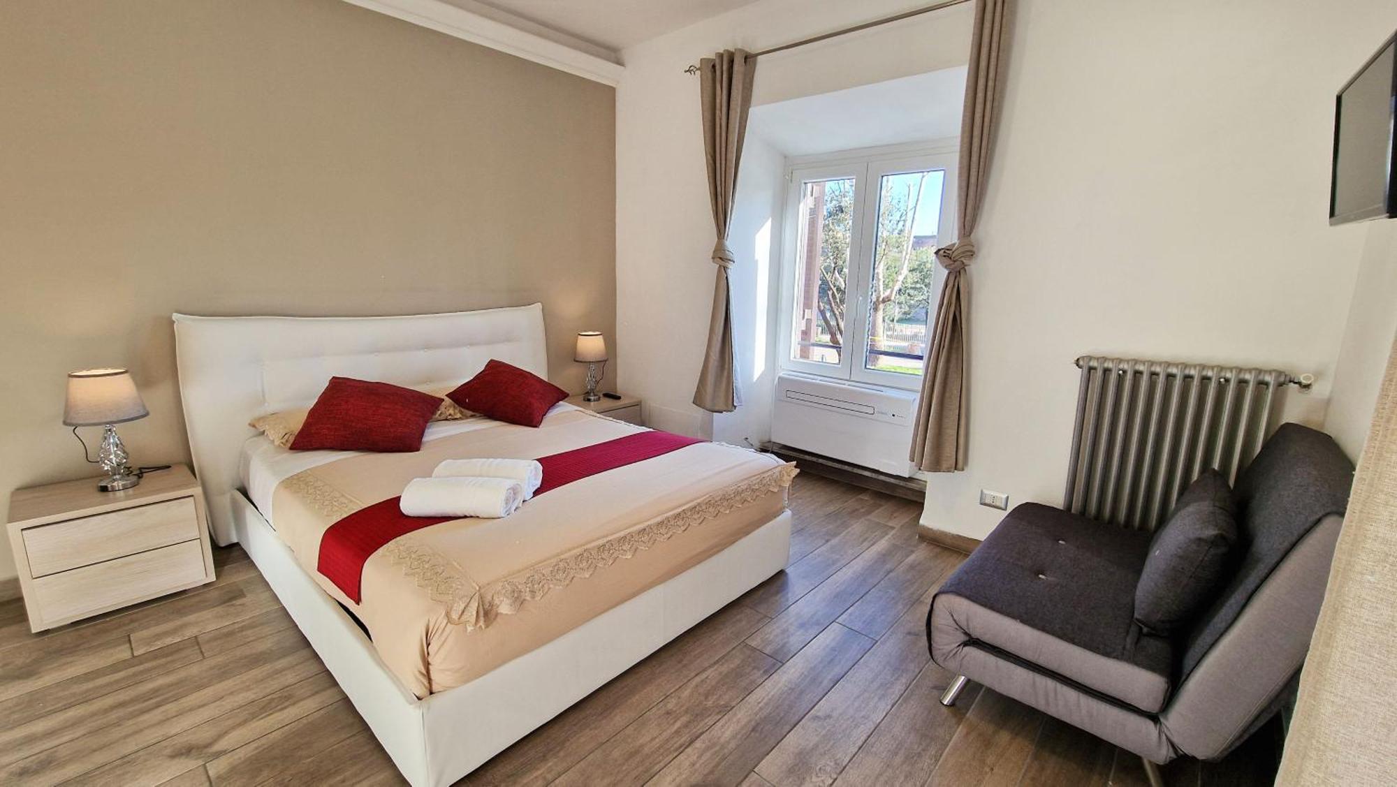 רומא Giulya Guesthouse מראה חיצוני תמונה
