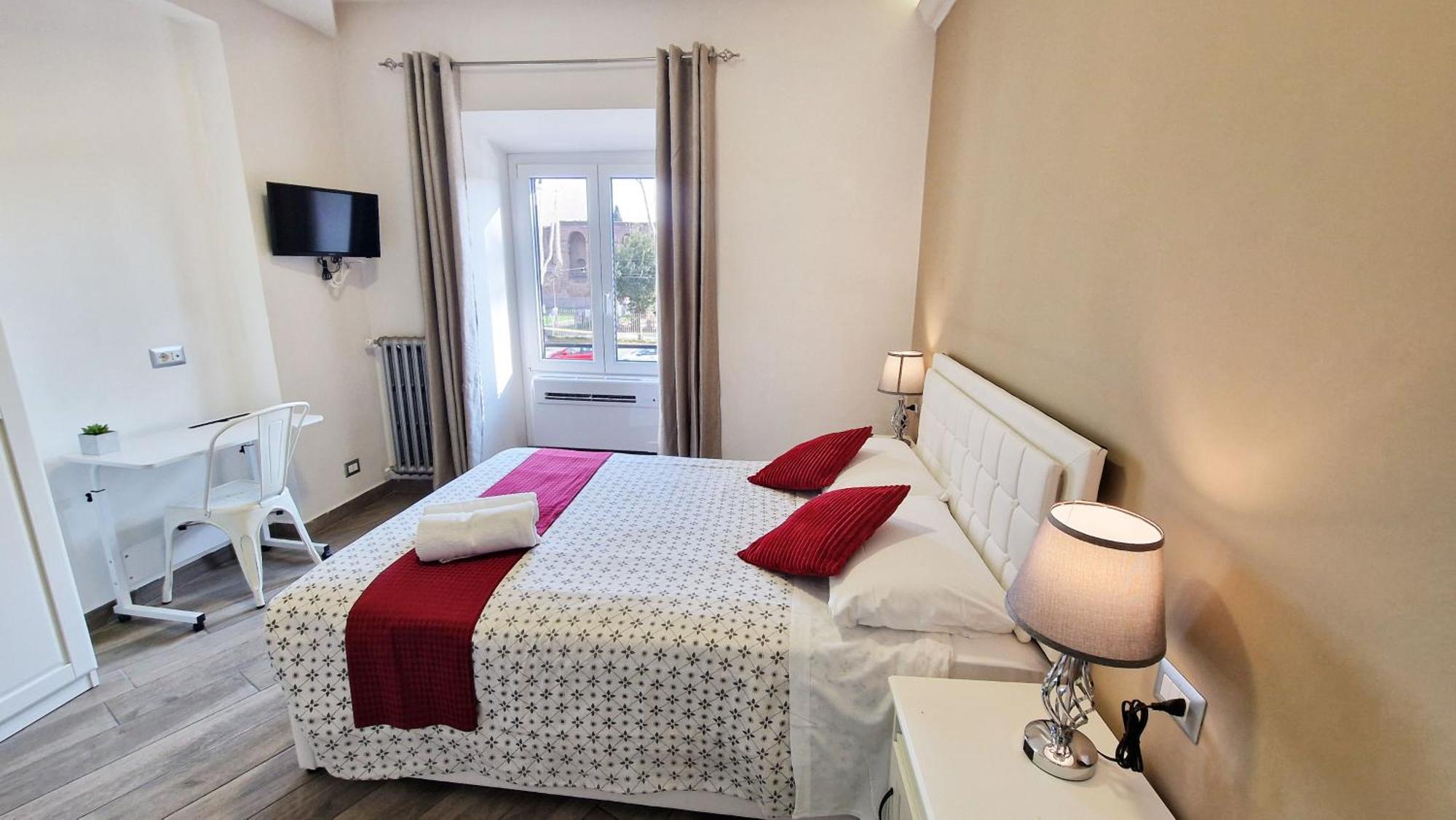 רומא Giulya Guesthouse מראה חיצוני תמונה