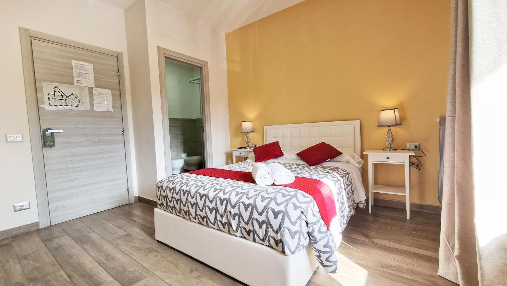רומא Giulya Guesthouse מראה חיצוני תמונה