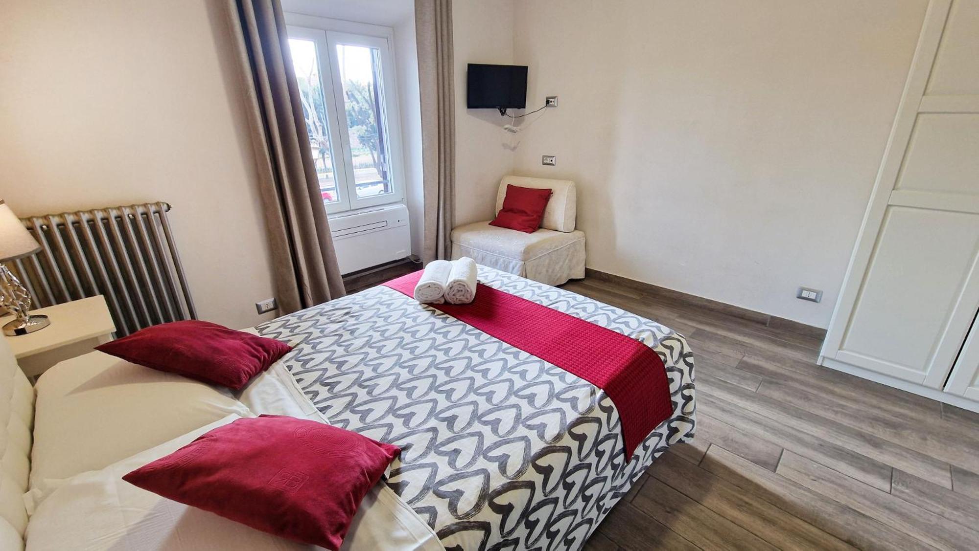 רומא Giulya Guesthouse מראה חיצוני תמונה