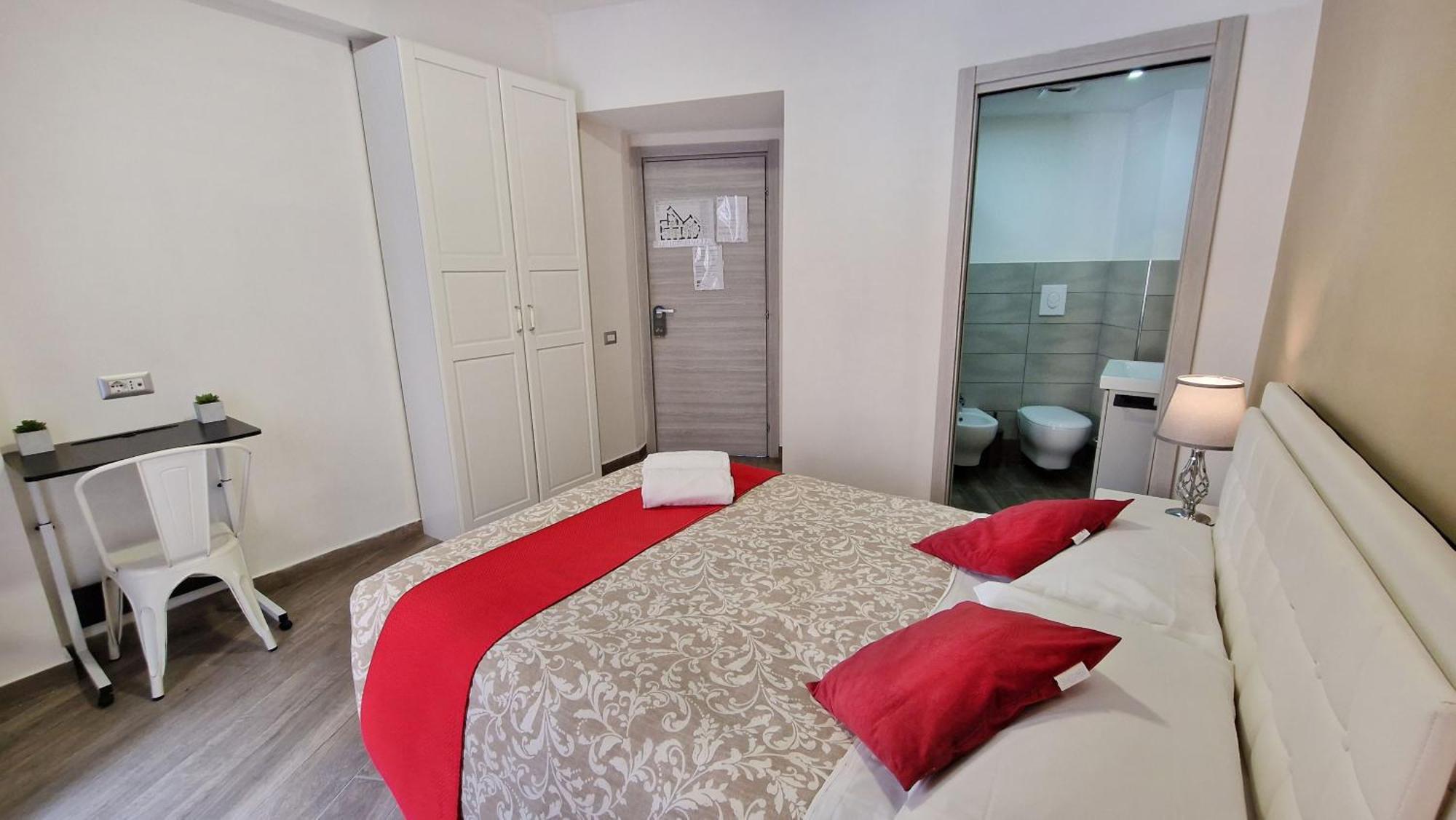 רומא Giulya Guesthouse חדר תמונה