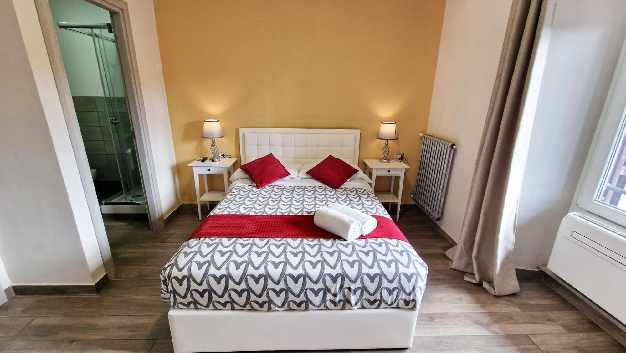 רומא Giulya Guesthouse חדר תמונה
