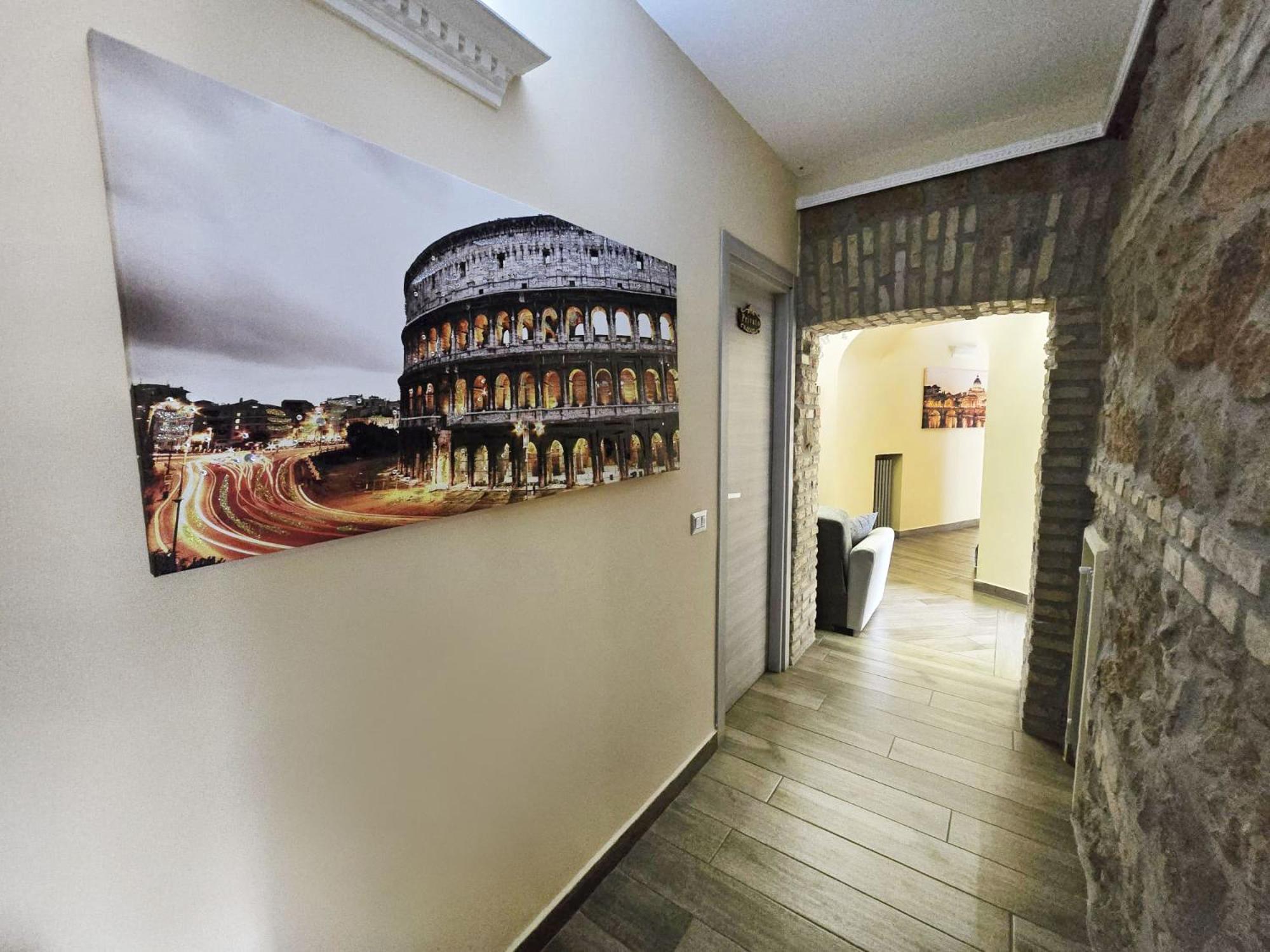 רומא Giulya Guesthouse מראה חיצוני תמונה